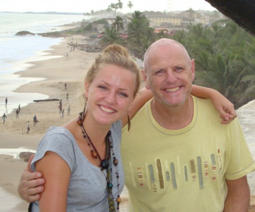 Sänna - Louise & Dad