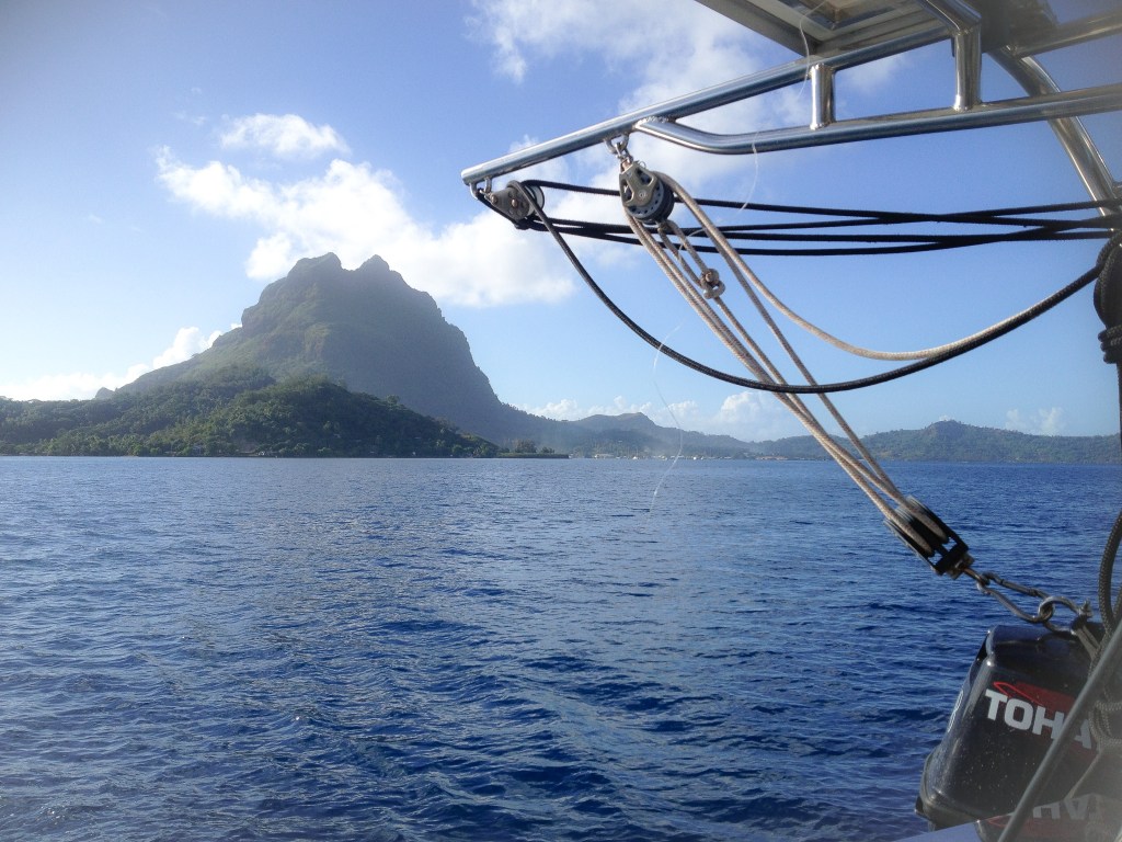 Sänna - Leaving French Polynesia