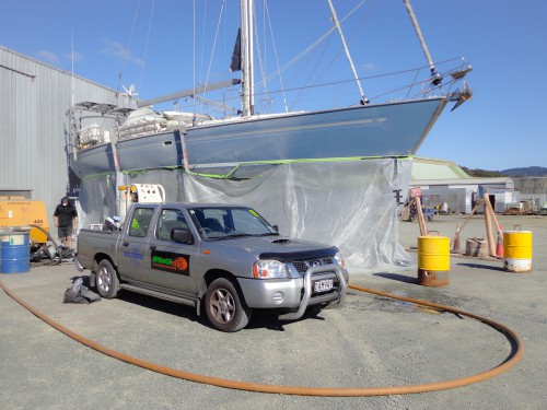 Sänna - Pond 5 Boatyard