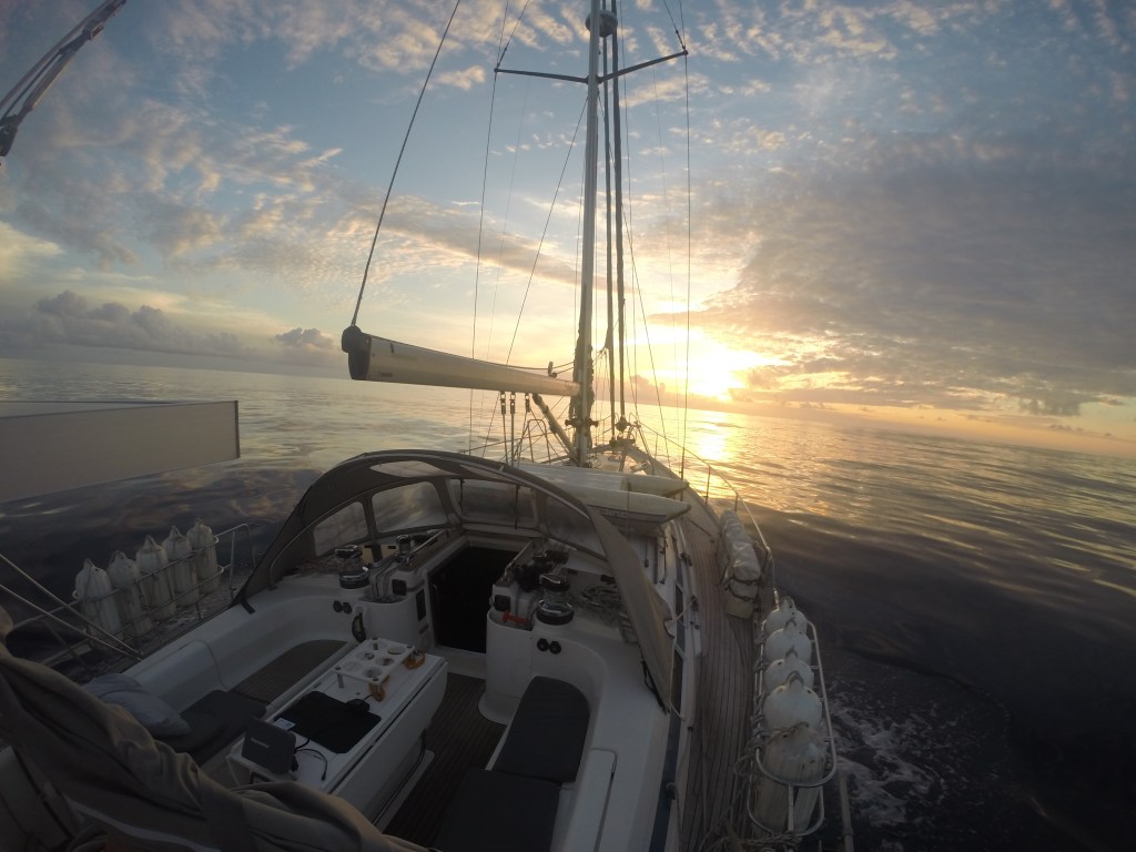 Sänna - North in the pacific