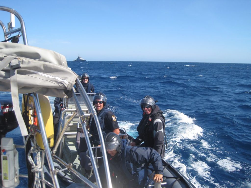 Sänna - New Zealand Navy