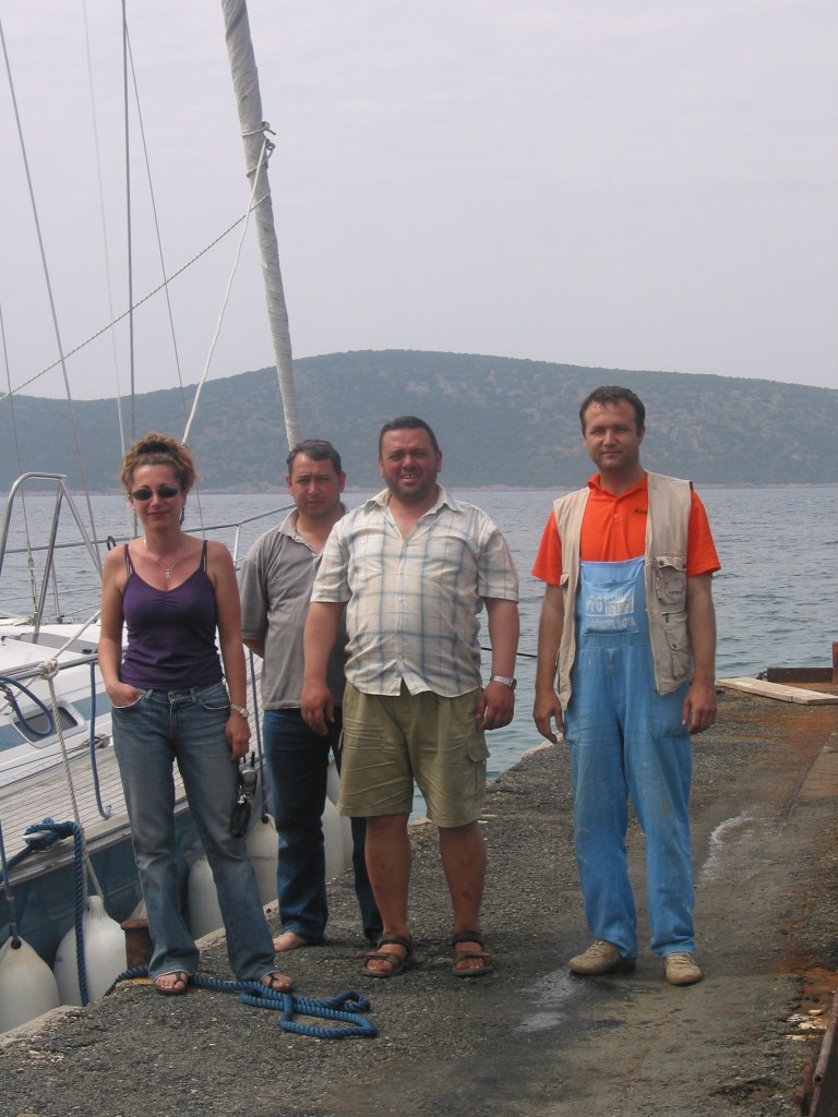 Sänna - Yacht Lift Boatyard, Bodrum, Turkey