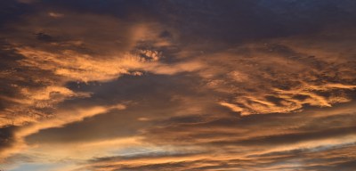 Dawn after the storm