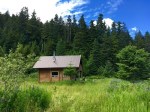Louise Ungless Kennel Creek Cabin