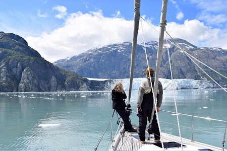 Sänna - Leighton & Lynda, Glacier Bay, Alaska
