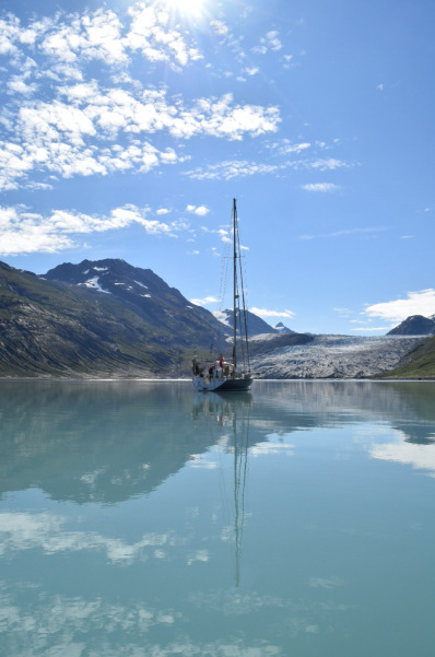 Reid Inlet, Glacier Bay, Alaska