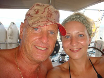 Sänna - Dad & Lauren, Thailand 2009