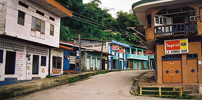 Golfito Town