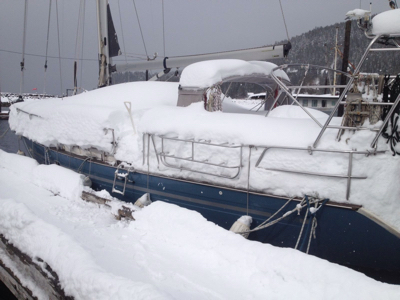 Sänna - Hoonah Snow