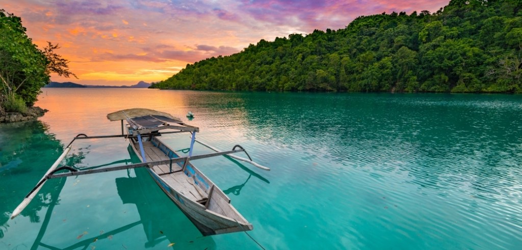 Sänna - Bacan, Indonesia