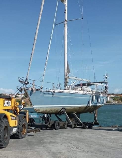 Sänna haulout Vista Mar