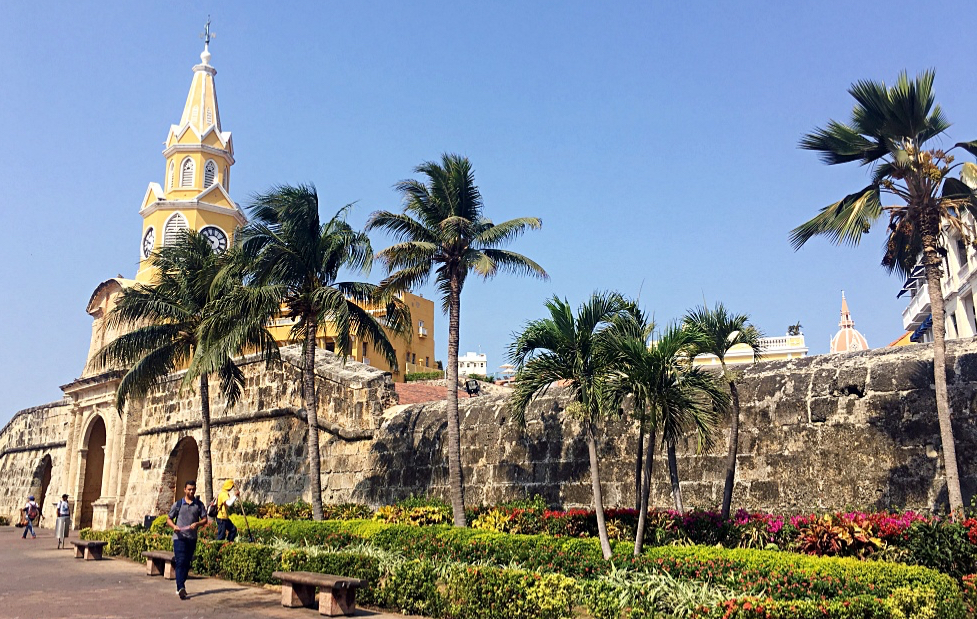 Sänna - Cartagena Walls